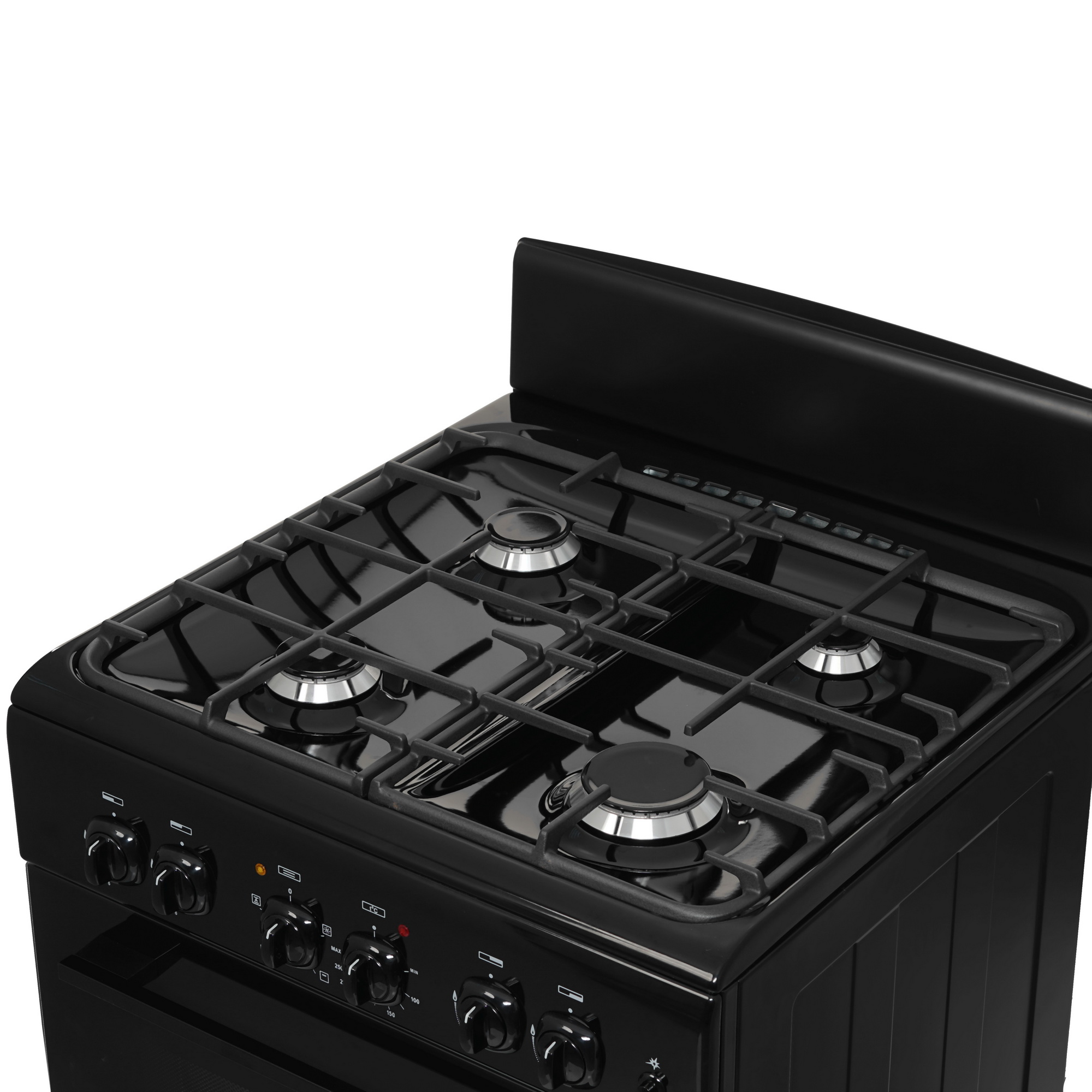 9055696 Комбинированная плита Gefest ПГЭ 6102-01 0197 черный STDN-0065625 - Вид №7