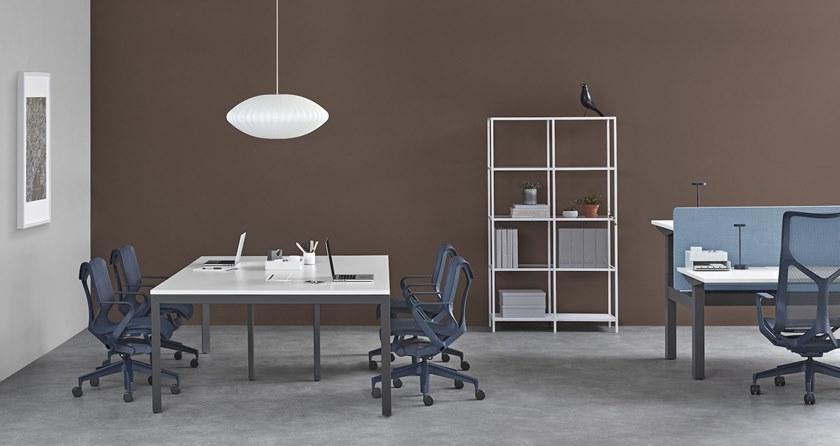 Herman Miller Рабочая станция Layout studio sun-id-1361723 - Вид №20