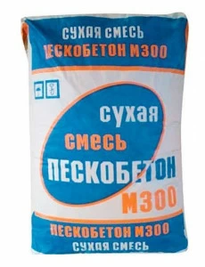 Пескобетон Эконом М300 40кг