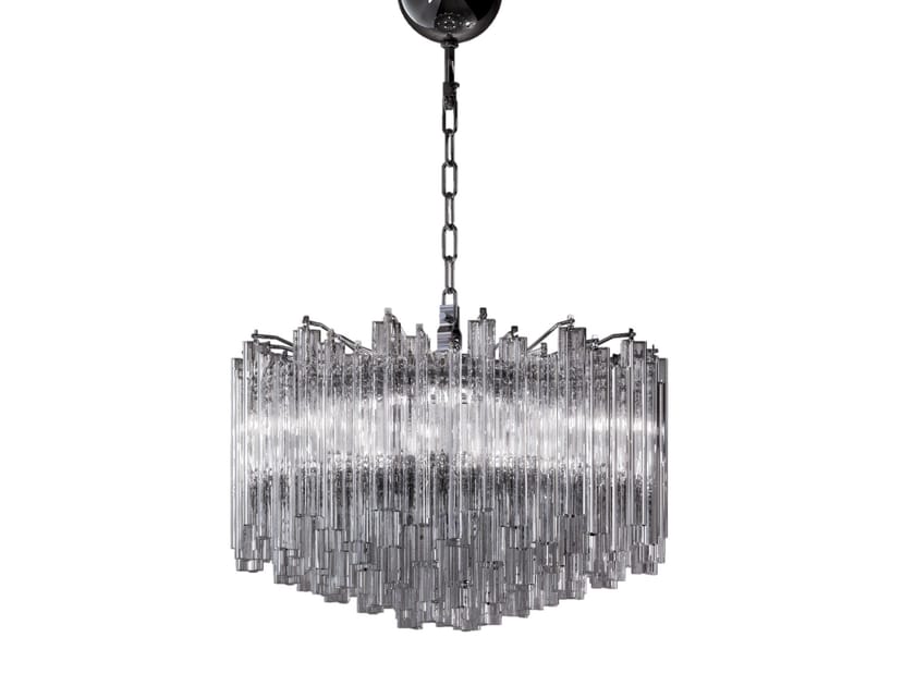 Люстра ручной работы из дутого стекла VENINI Trilobi ARCH-00073550