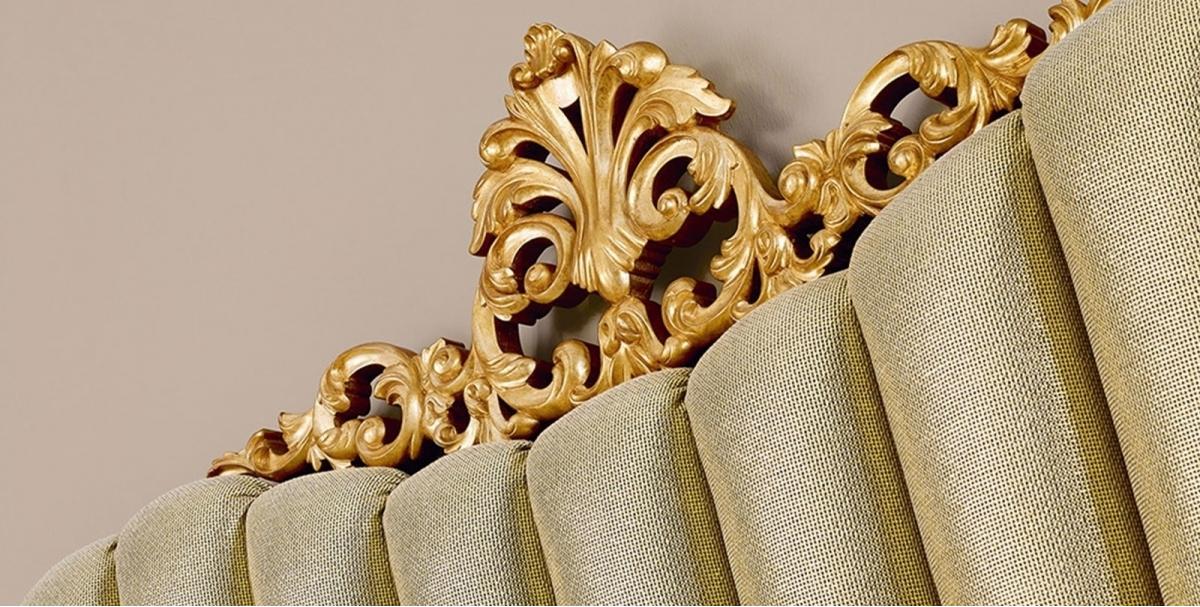 003932 Кровать в стиле арт-деко Jetclass Venezia