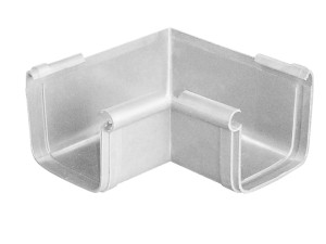 Внутренний угловой желоб 100×110