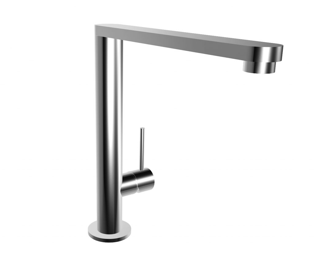 8680 Смеситель для мойки с поворотным изливом. Bongio Kitchen