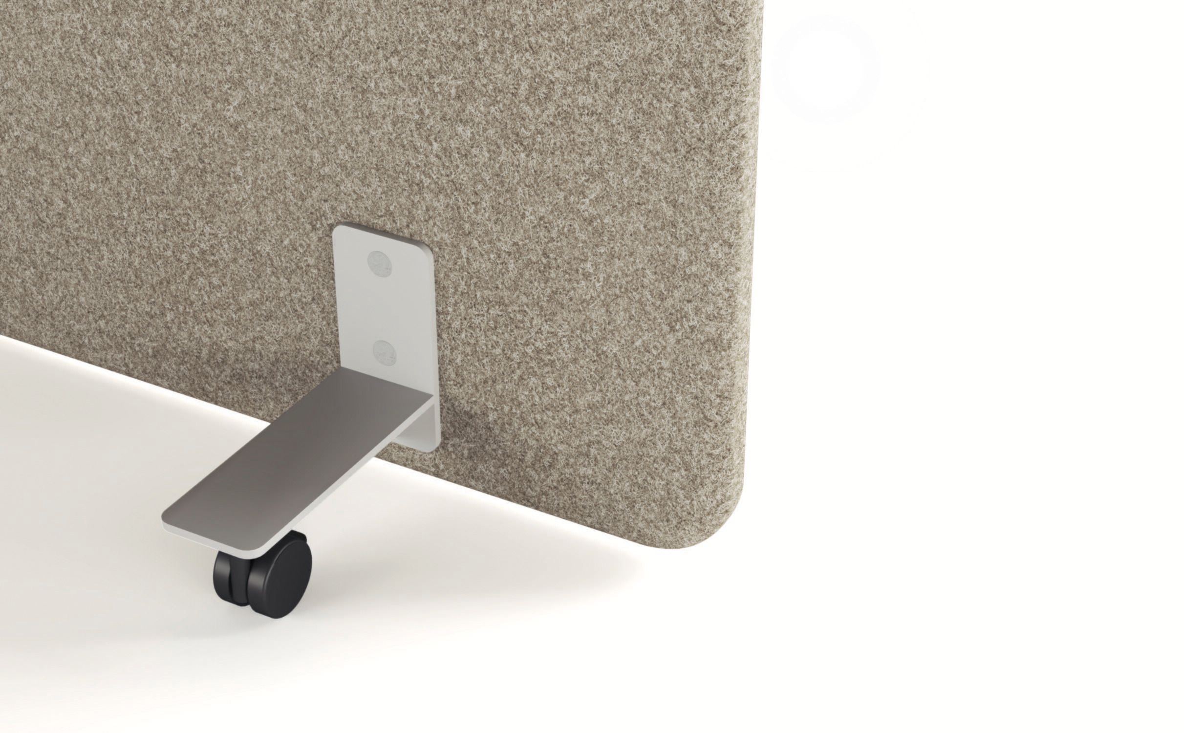 Звукопоглощающая отдельно стоящая офисная перегородка на колесах IBEBI отдельно стоящая тишина ARCH-00147869 - Вид №6