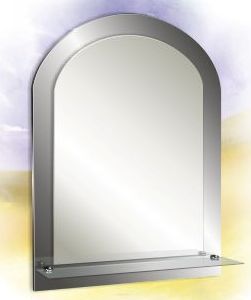 Зеркало Соло мал. 600х400 (061) Соло МИР ЗЕРКАЛ 2322457 - Вид №1