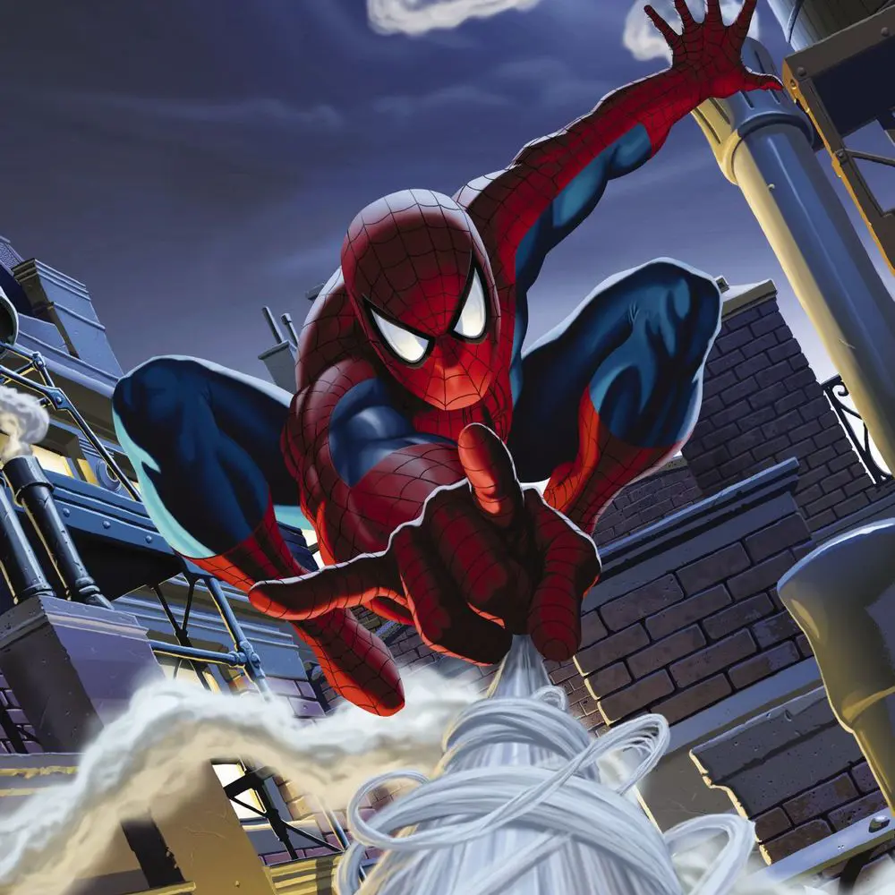 Фотопанно бумажное «Spider-Man» 127х184 см 17832241 STLM-2050035 Komar 