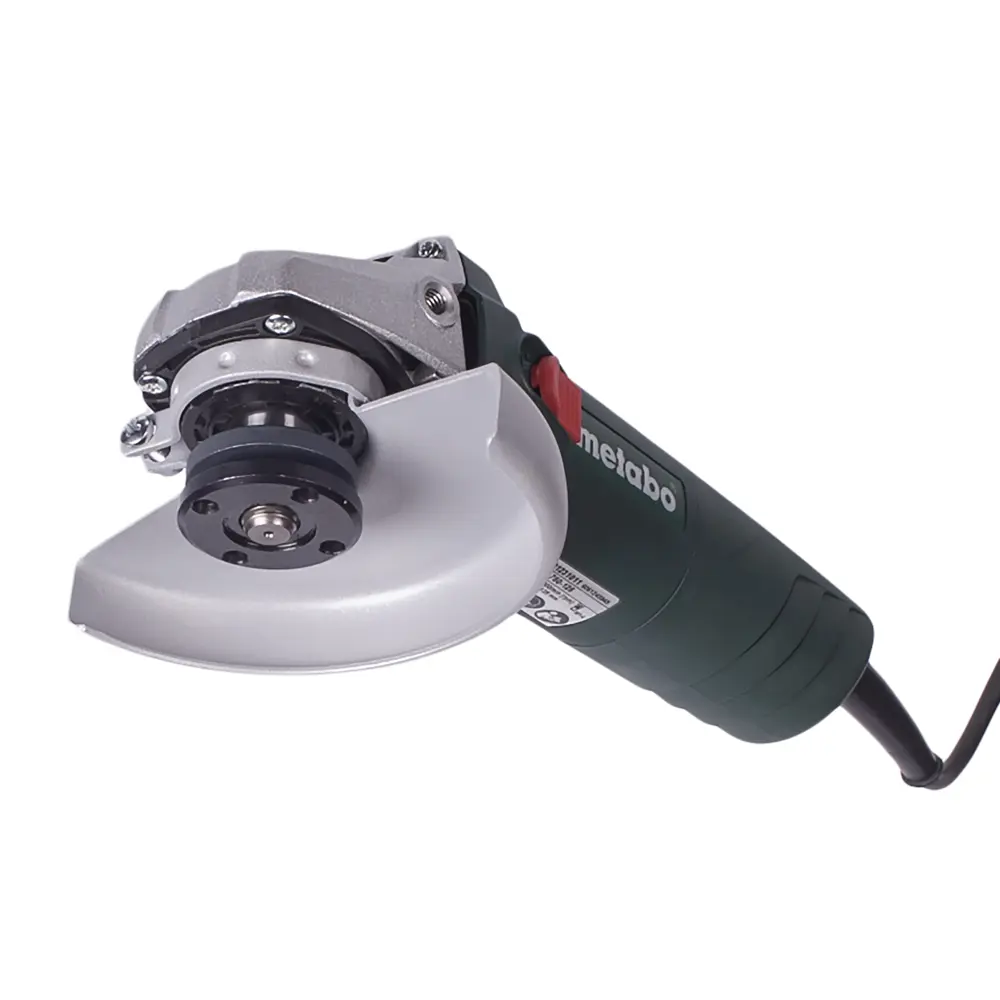 Углошлифовальная машина (болгарка) Metabo W 1100-125, 1100 Вт, 125 мм 18119069 STLM-2182243  - Вид №1