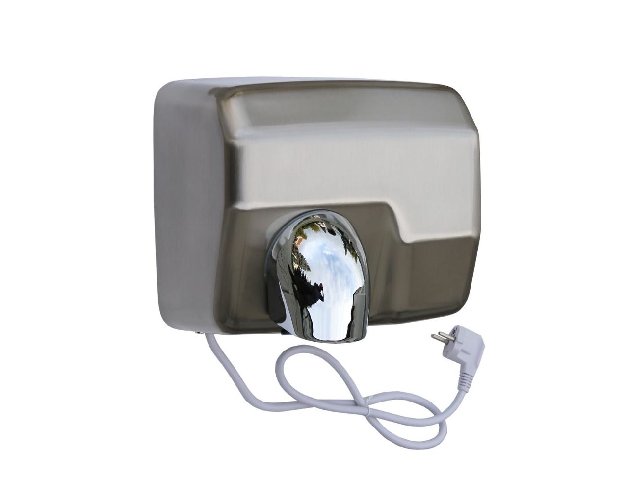 EIM103 Сушилка для рук STARFLOW PLUS, матовая сталь Merida 