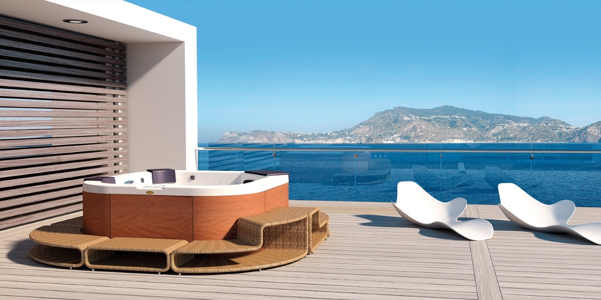 Мини-бассейн Delfi Pro sound 9444-805 Jacuzzi 9444805 - Вид №1