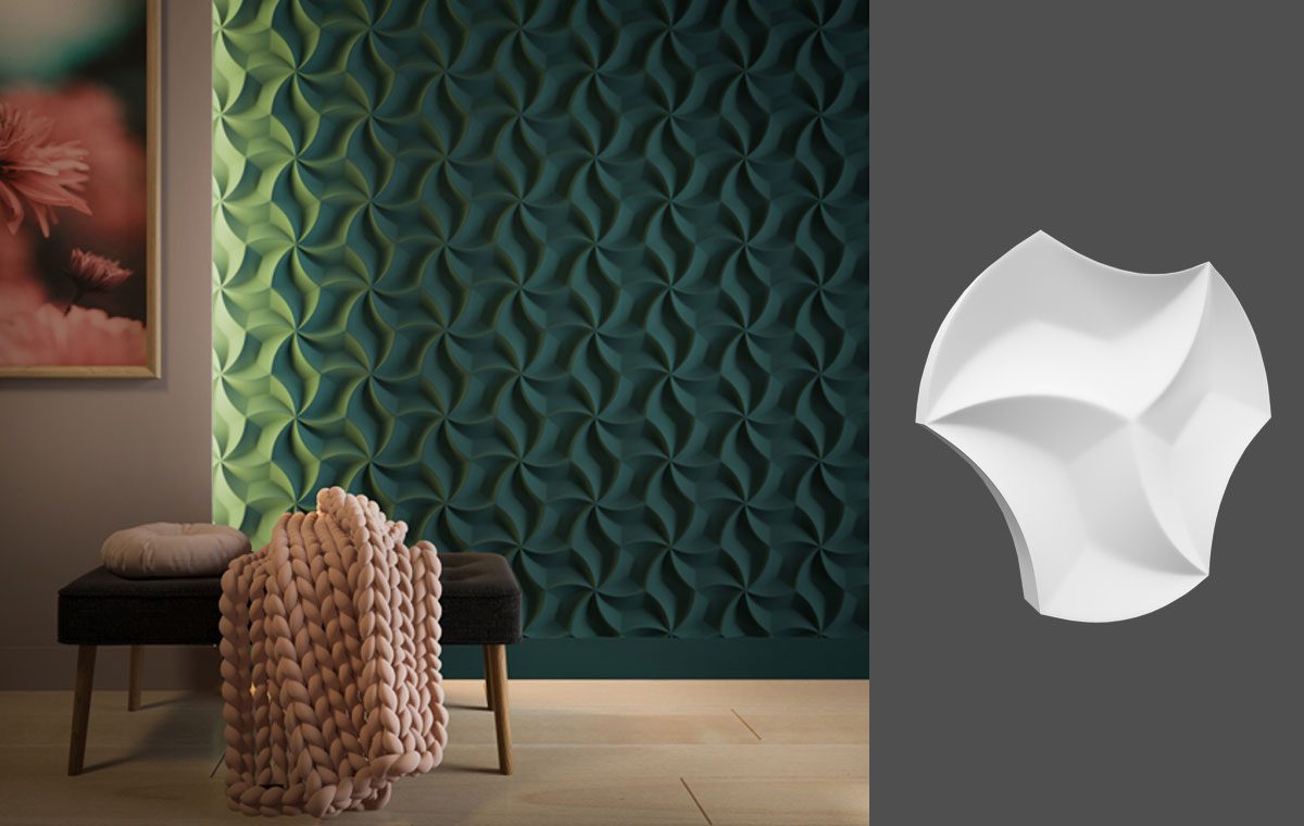 M-46 3D Панели LAB.Space M-46-1