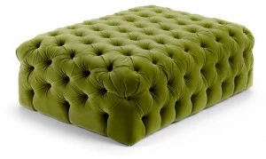 Domingo Salotti Мягкий пуф imbottito Pouf capitonnè