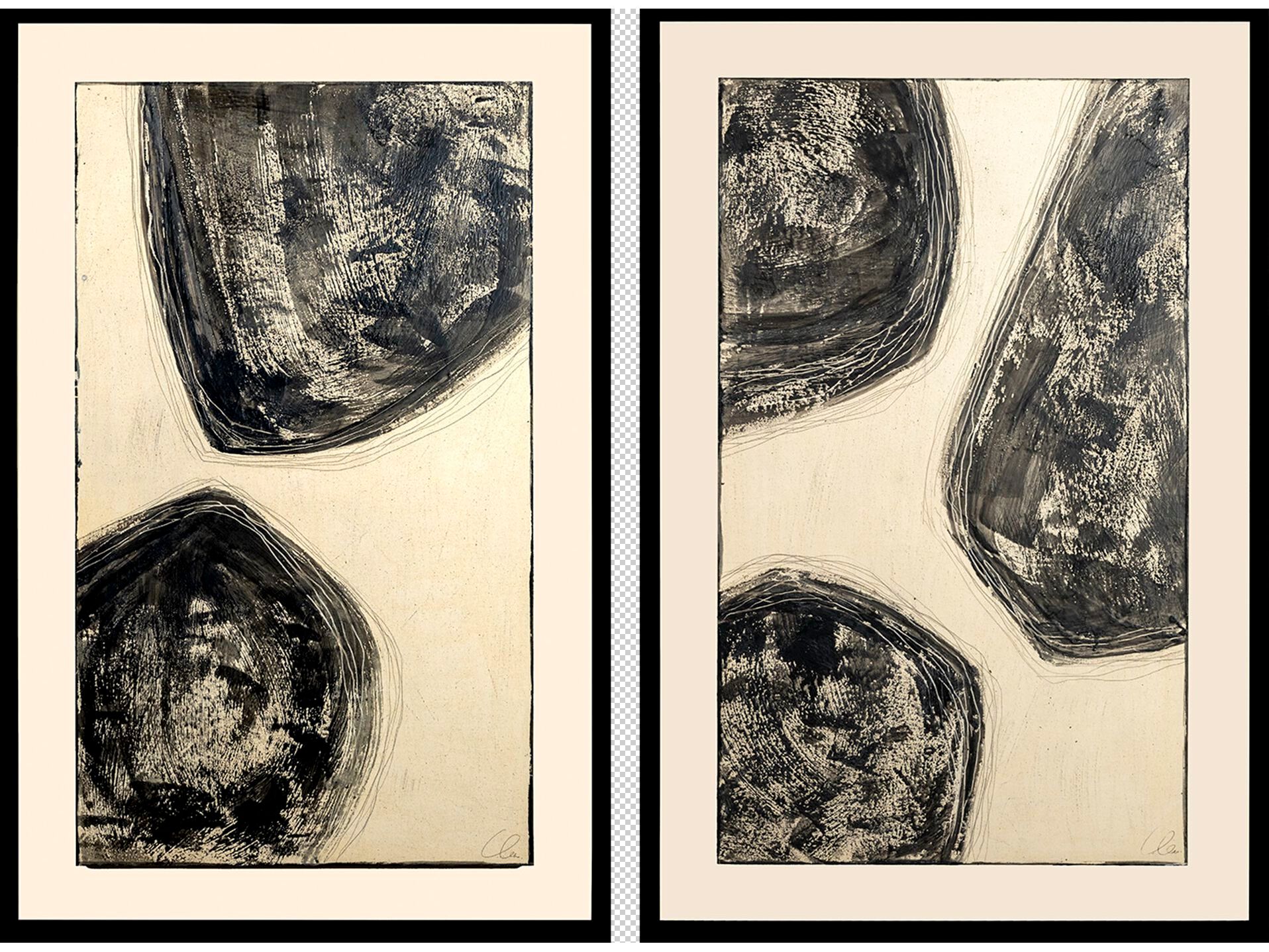 Деревянная рамка NOVOCUADRO ART COMPANY Laura Olea ARCH-00133168 - Вид №1