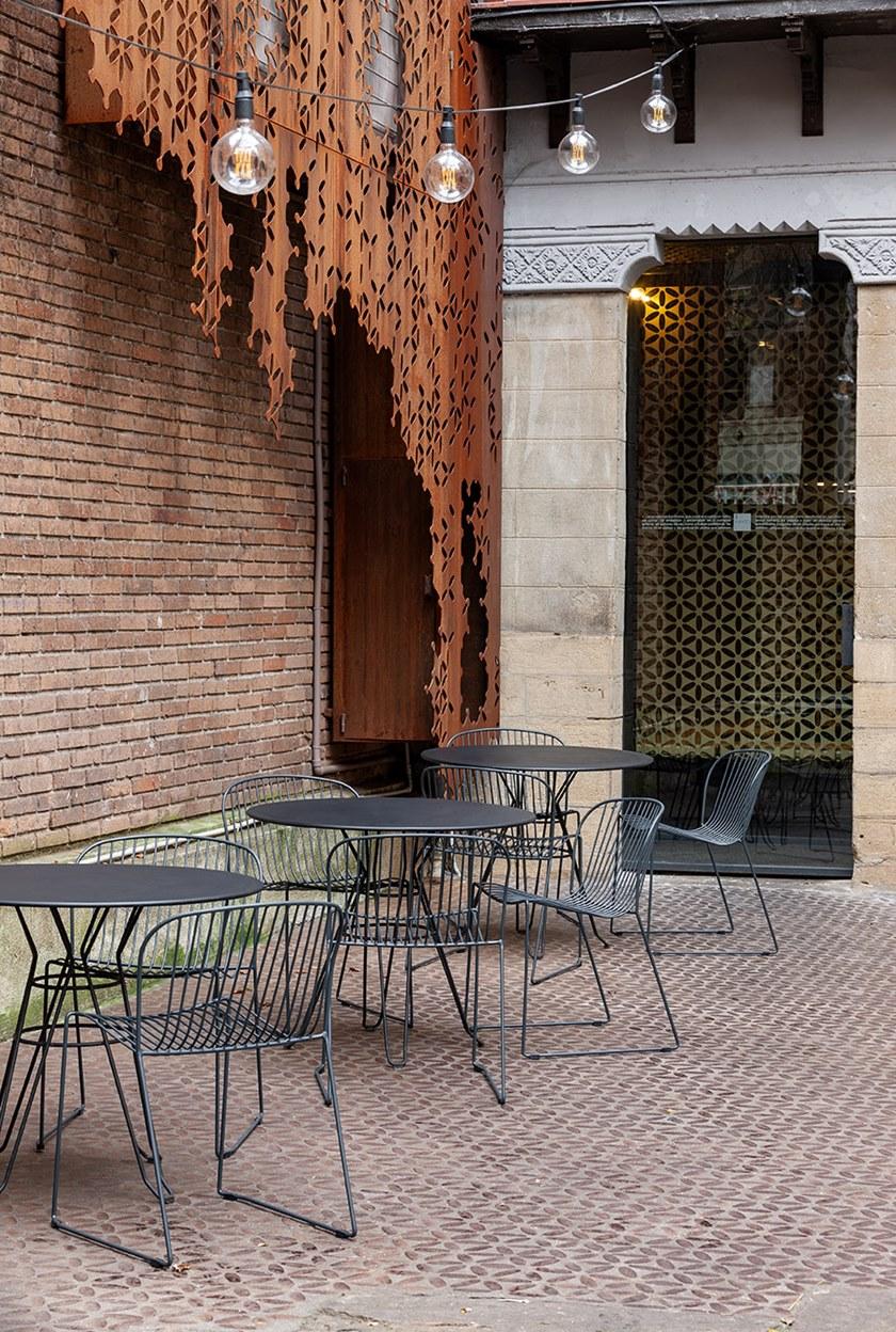 iSimar Стул со стальными санями Bolonia 8072 - Вид №1