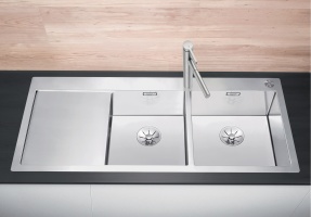 521652 Кухонная мойка Blanco Claron 8 S-IF чаша слева  Blanco Claron