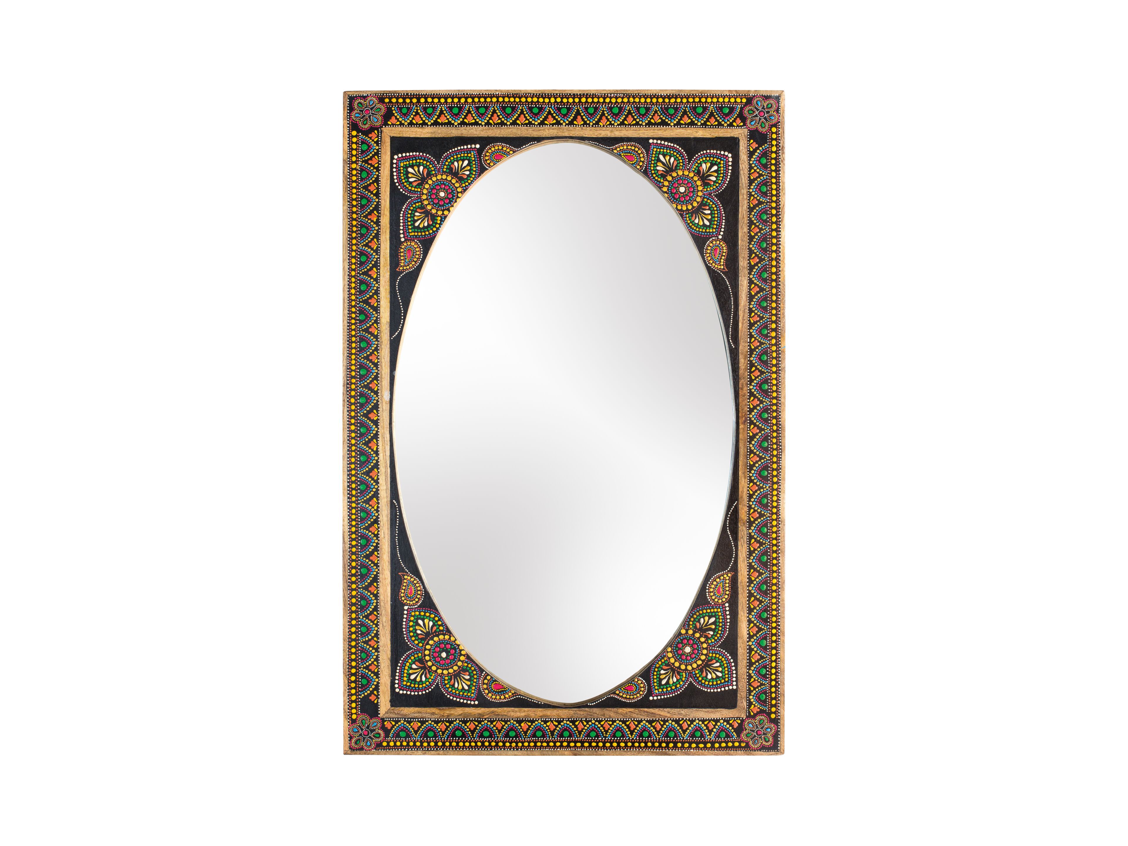 Настенное зеркало манго Giner y Colomer 1448 ARCH-00102766