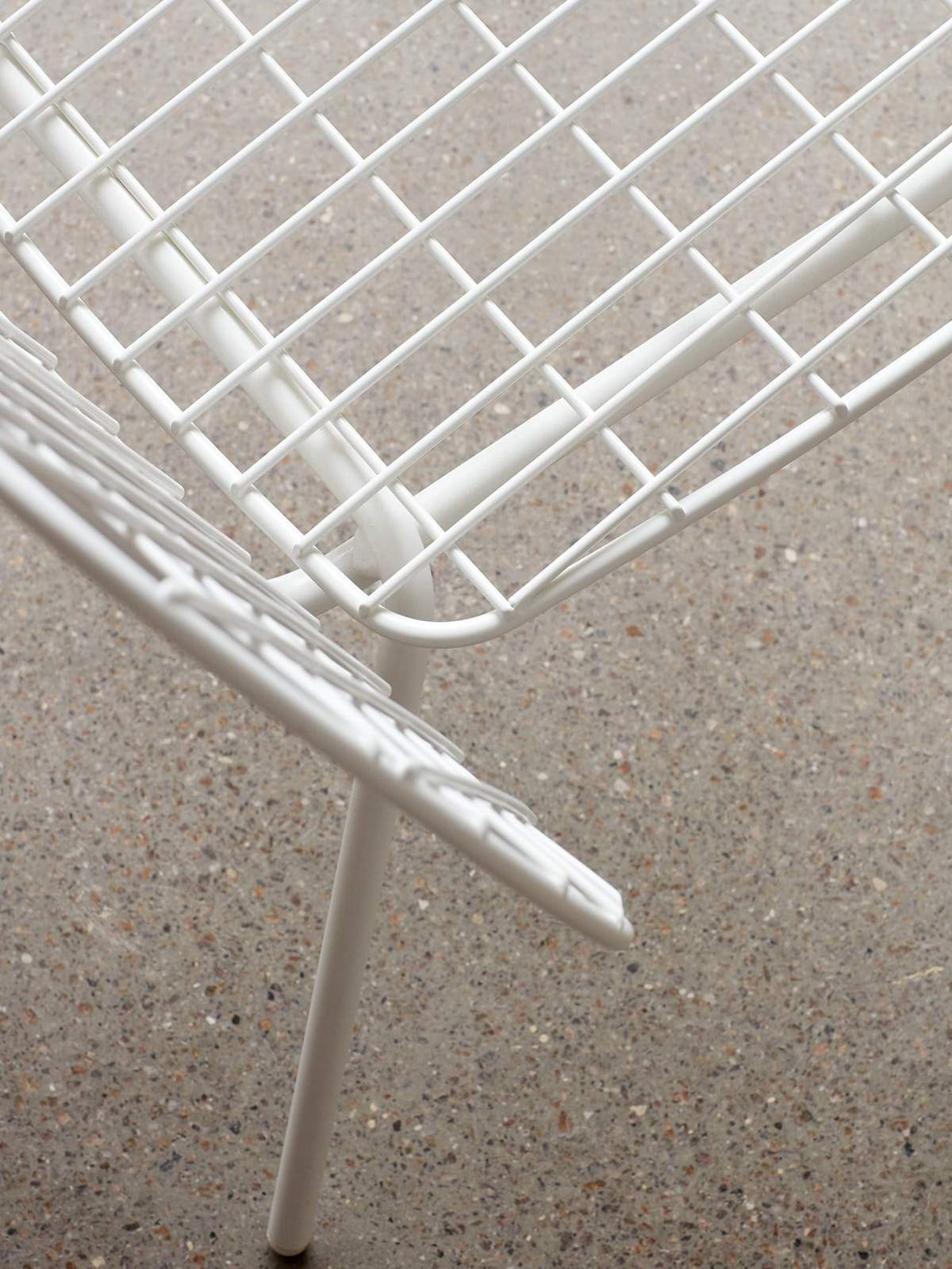 9520639 MENU Обеденный стул WM String Белый  - Вид №1