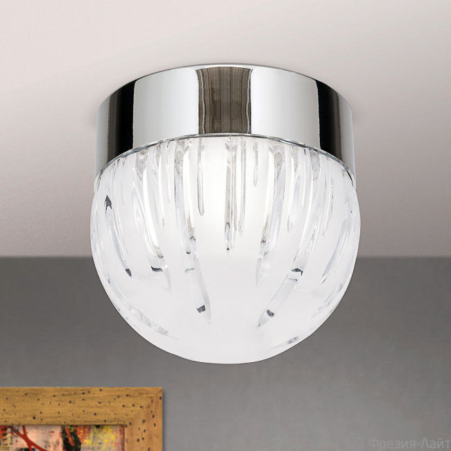 Orion DL 7-659/1 nick/499 светильник потолочный Ball 119483