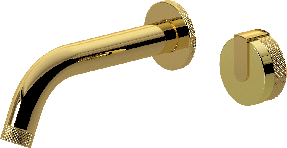 E-11535-R1PB-L1AU-AU Настенный прогрессивный смеситель скрытого монтажа для раковины GRAFF MOD+