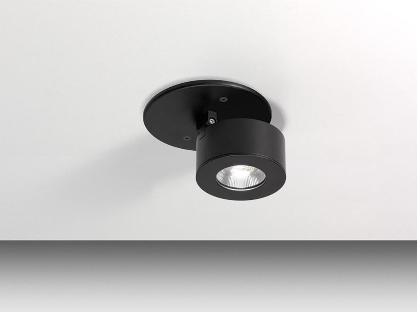 AXOLIGHT Полувстраиваемый потолочный светодиодный светильник Favilla sun-id-1403565 - Вид №8