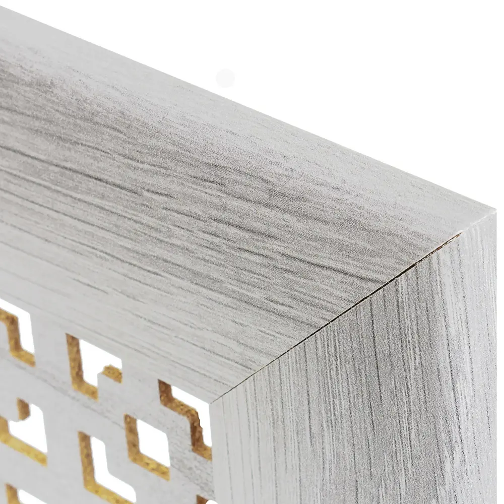 ЛАЙТ Экран для радиатора «Дамаско» 90×60 см в цвете дуб серый 18732541 STLM-1014842 - Вид №2