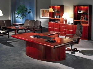 Dyrlund Рабочий стол из розового дерева Skyline / super skyline 8101b-1