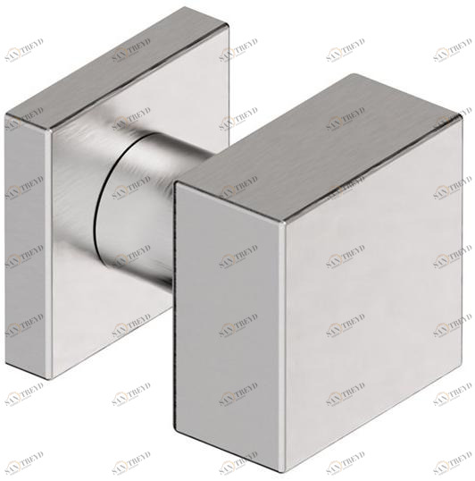 Reguitti Дверная ручка из нержавеющей стали Qubo A2q0pfq56**