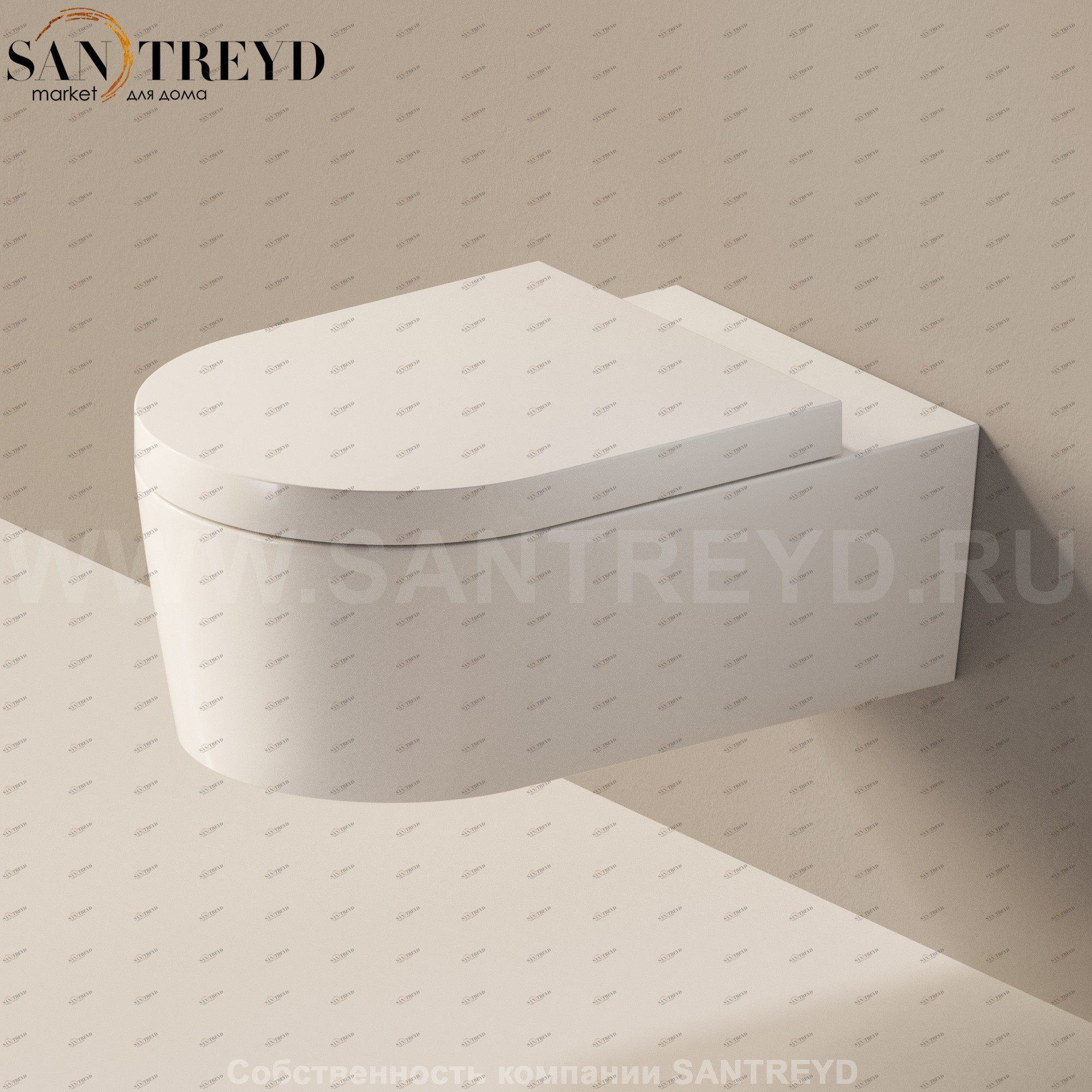 5051WCG9016 Подвесной унитаз настенный Белый Ceramica Flaminia Link Италия