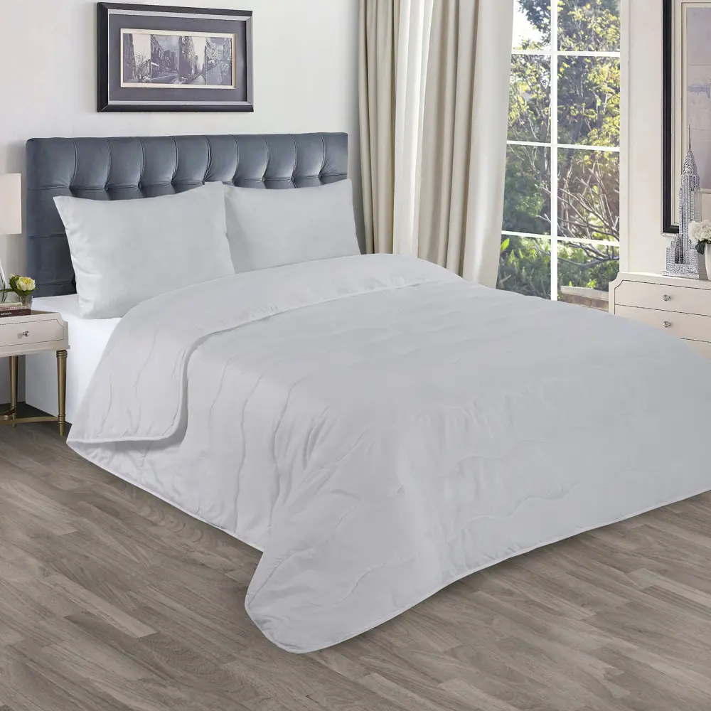 Подушка Столица Текстиля с наполнителем файберсофт 50x70 см для комфортного сна 89336100 STLM-1356017 - Вид №3