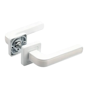 Дверные ручки Armex H-22106-А-WM/W без запирания цвет матовый белый