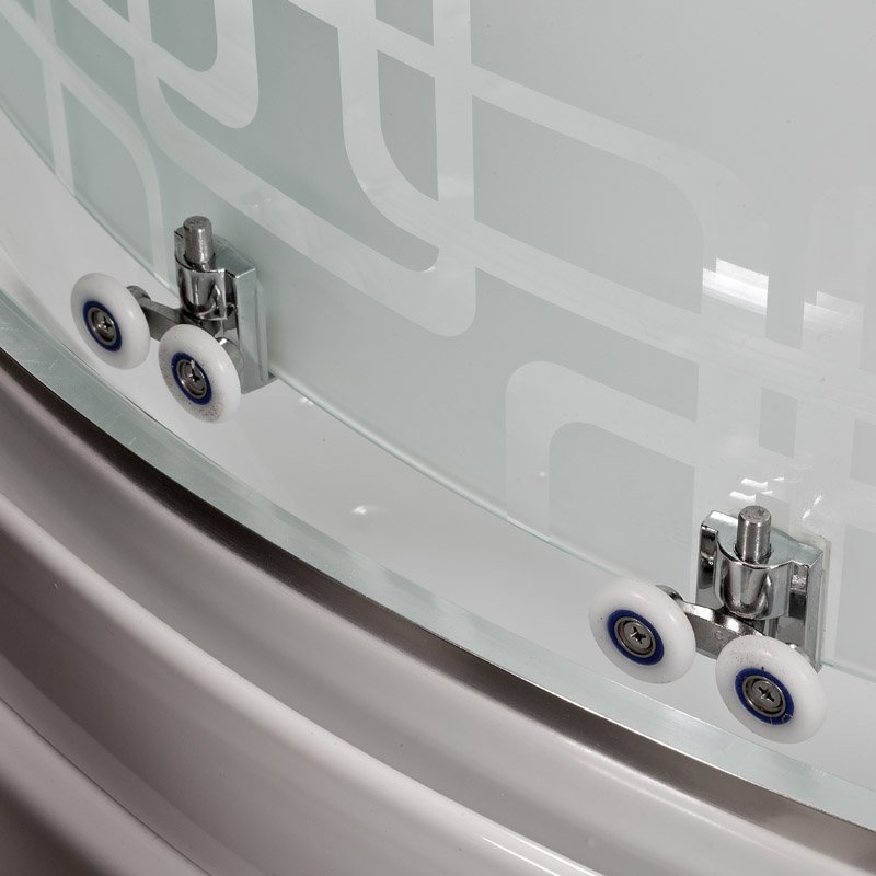 L 980 N без крыши Душевая кабина DETO Серия L ЕМ2790 N LED с гм. - Вид №19