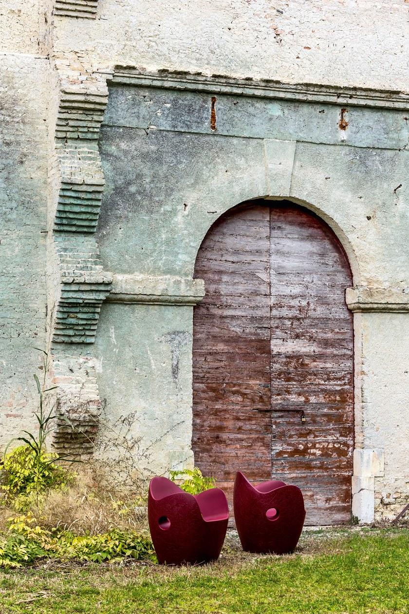 Moroso Кресло полиэтиленовое с подлокотниками sun-id-1488337 - Вид №6