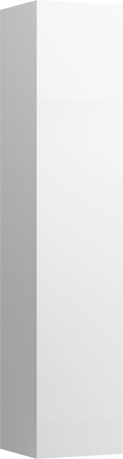 H4082870336451 Высокий шкафчик, 1 дверца, крепление на петли слева, 4 стеклянные полочки LAUFEN PRO