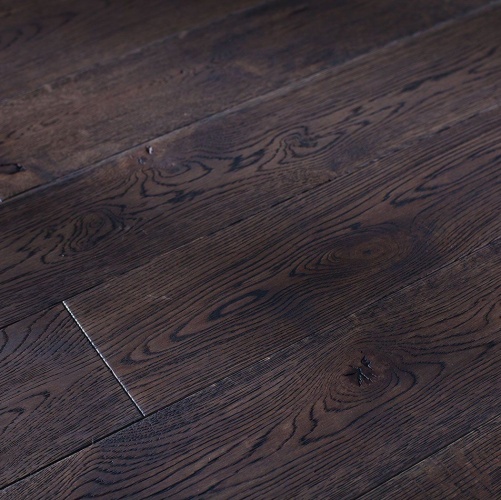 Массивная доска Parketoff Шале Дуб с брашью (Текстурированная) 300-1600х150 мм 2600300396 - Вид №1