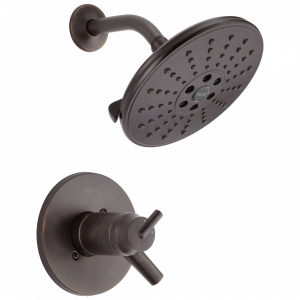 T17T259-RBH2O Облицовка для душа H2Okinetic® серии TempAssure® 17T Delta Faucet Trinsic Венецианская бронза