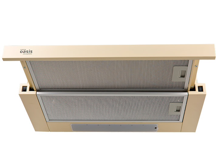 8166163 Вытяжка телескопическая Oasis UV-60I бежевый/бежевый STDN-0094682 - Вид №5