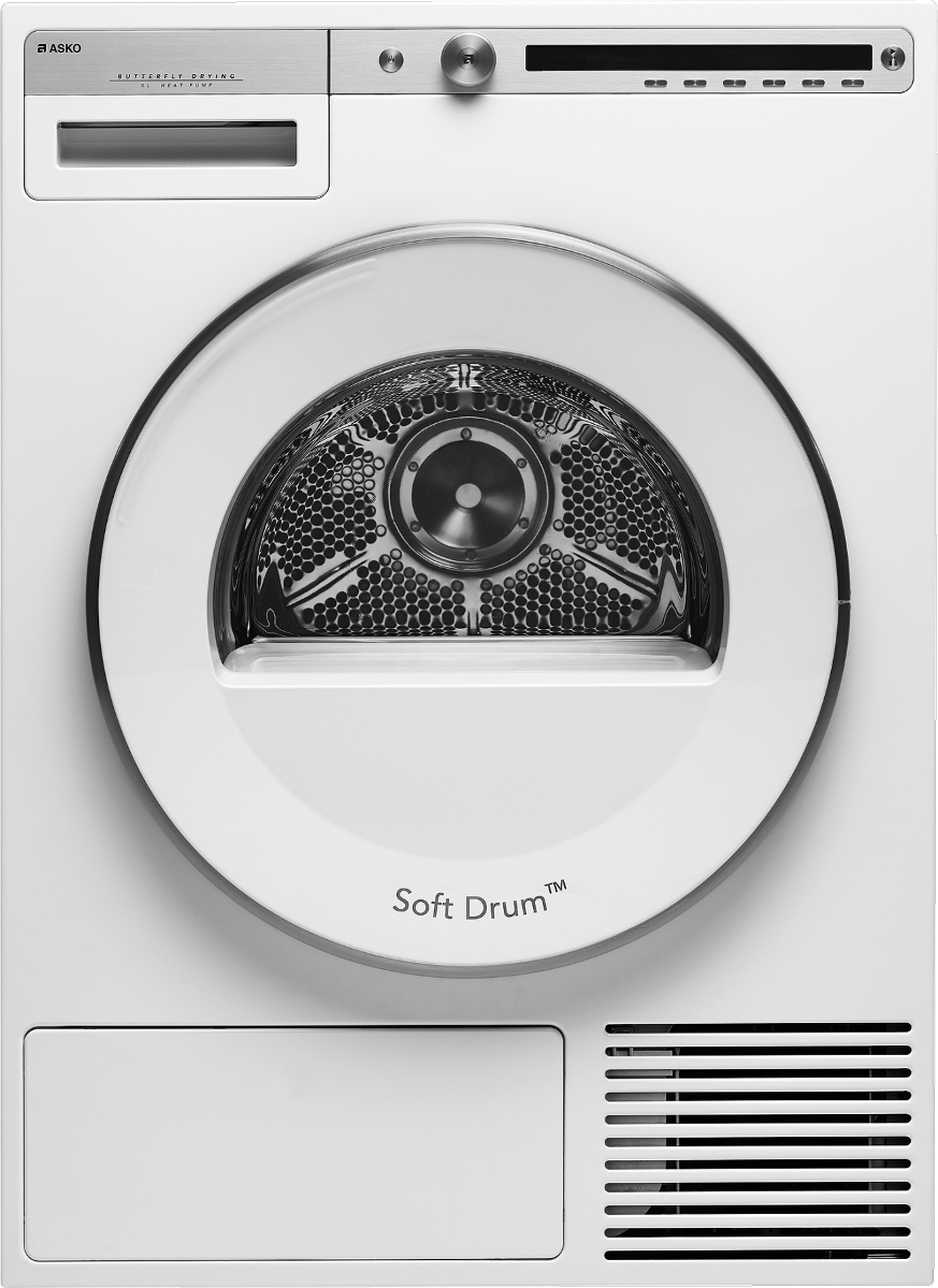 5334214 Сушильная машина Asko T411HD.W белый STDN-0136277