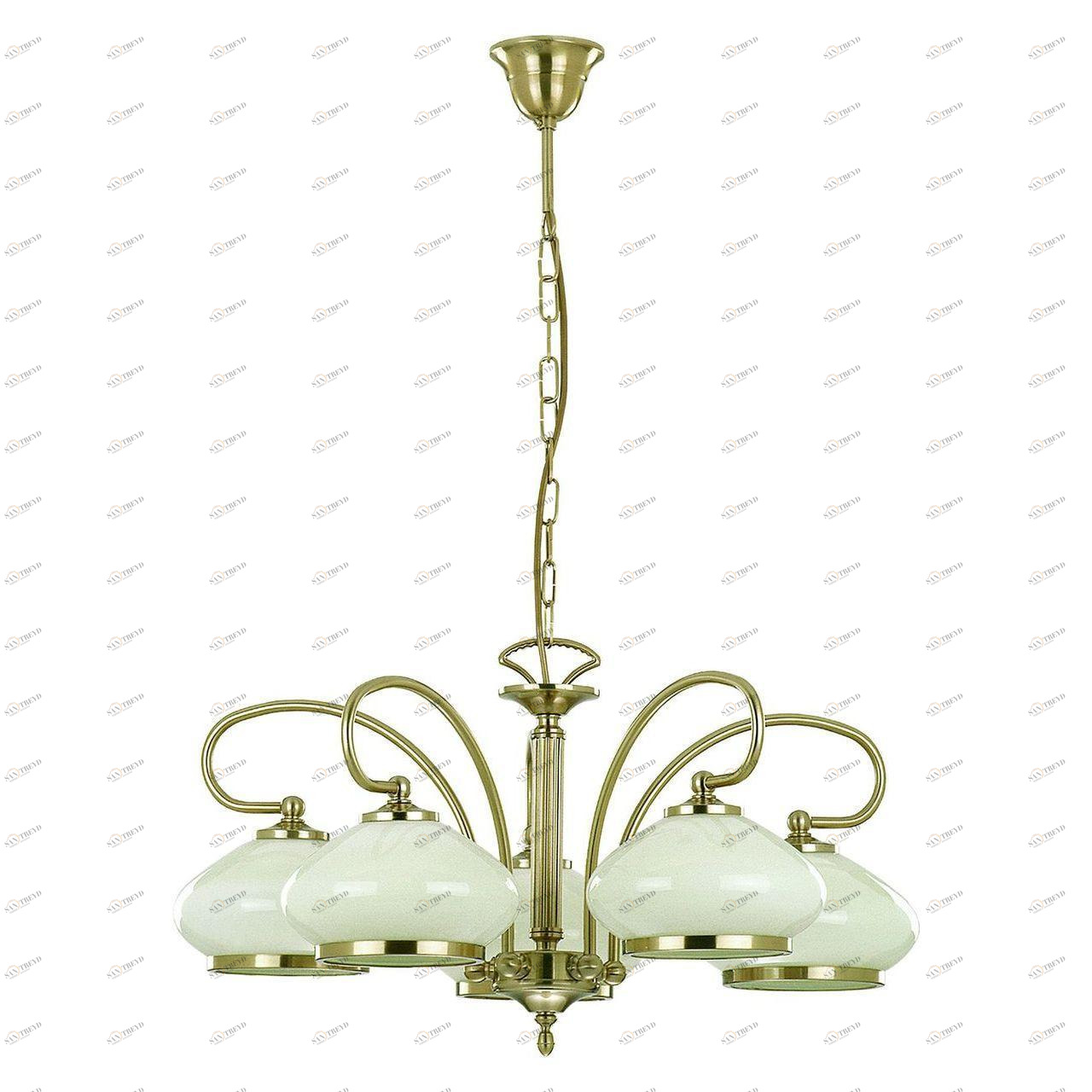 Подвесная люстра Alfa Astoria 5321 ALFA ДИЗАЙНЕРСКИЕ, ASTORIA 186270 Бежевый 