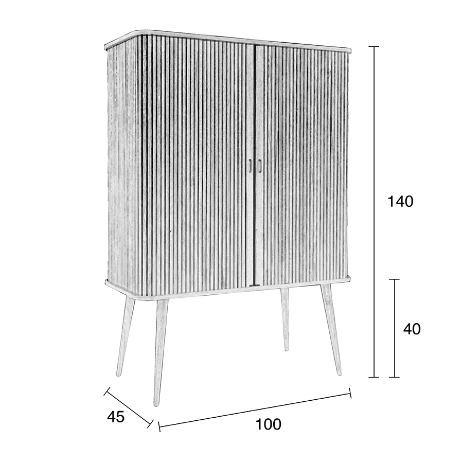Тумбочка Barbier Zuiver 4100019 - Вид №15