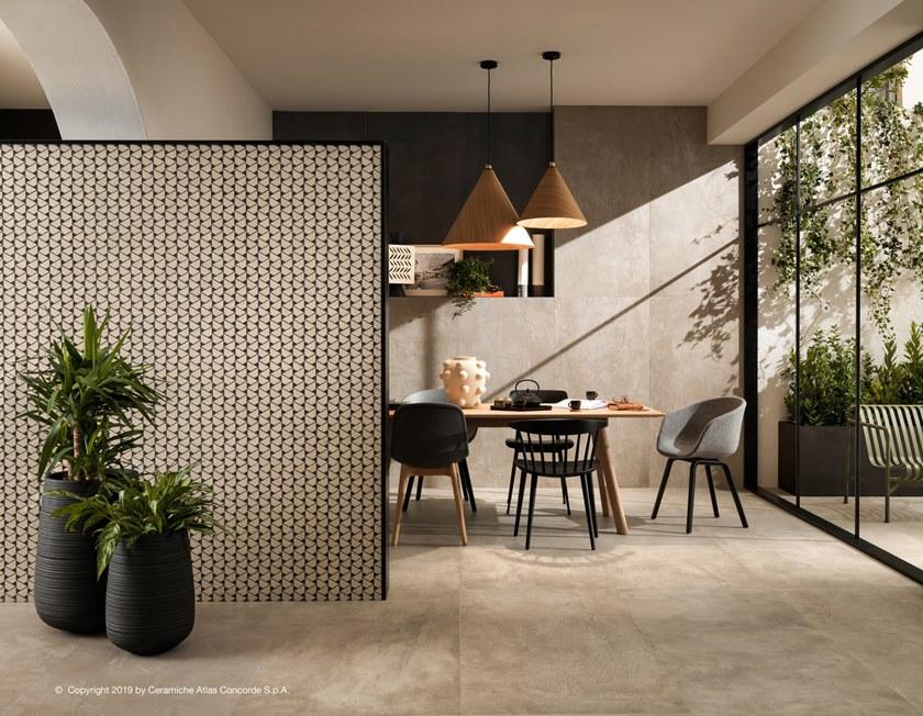 Atlas Concorde Напольное покрытие с эффектом бетона Raw sun-id-1459093 - Вид №10