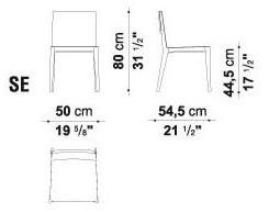 B&B Italia Кожаное кресло El Se - Вид №1