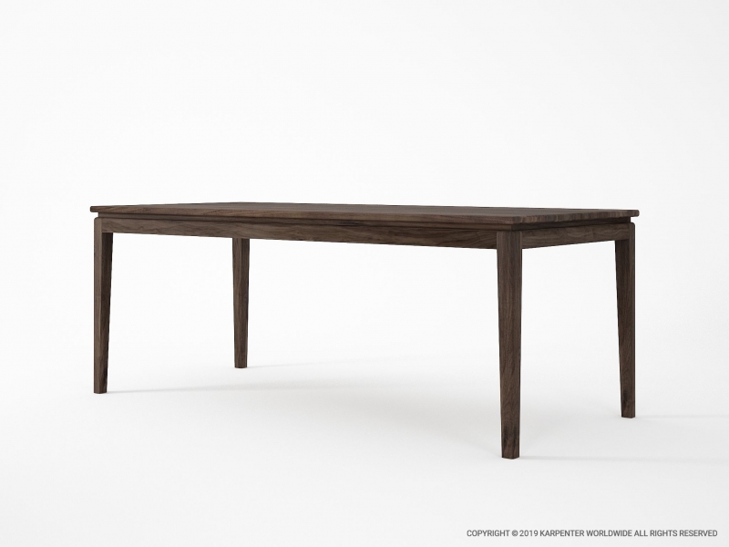 586_1204 Стол обеденный прямоугольный 200 Karpenter Twenty Twenty  - Вид №1