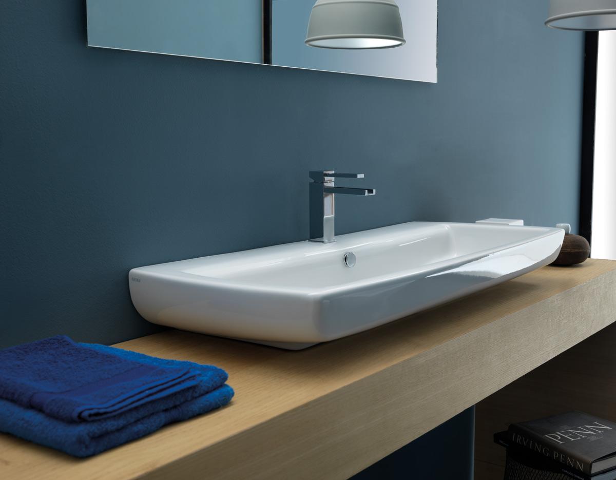 BRLAV10517 Подвесная раковина настенная GSG CERAMIC BOX - Вид №6