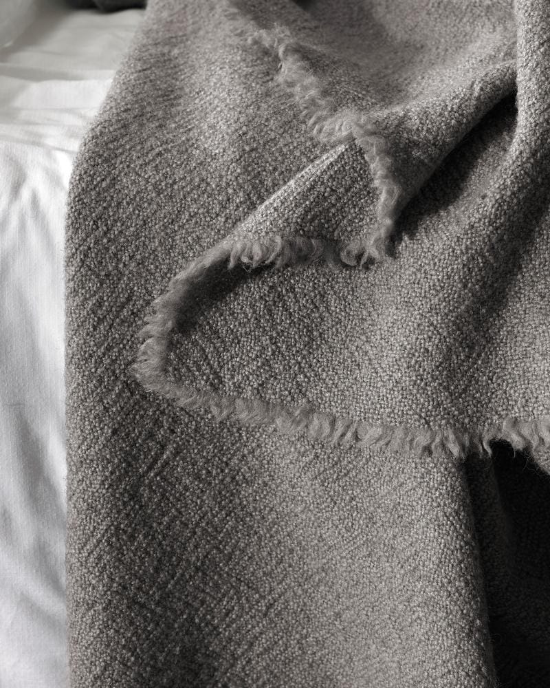 Меланж шерстяное одеяло Society Limonta ARCH-00139758 - Вид №6