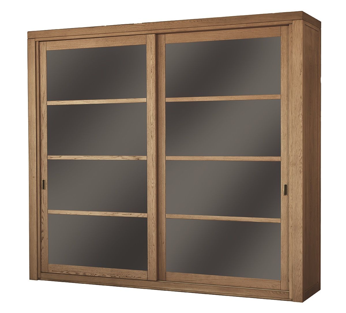 Шкаф из массива дерева с раздвижными дверями Devina Nais ARCH-00068345 - Вид №8