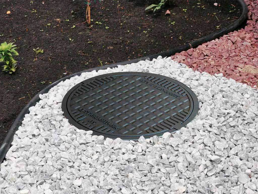 Садовый бордюр "Канта", коричневый ГеоПластБорд GPBST-44 - Вид №7