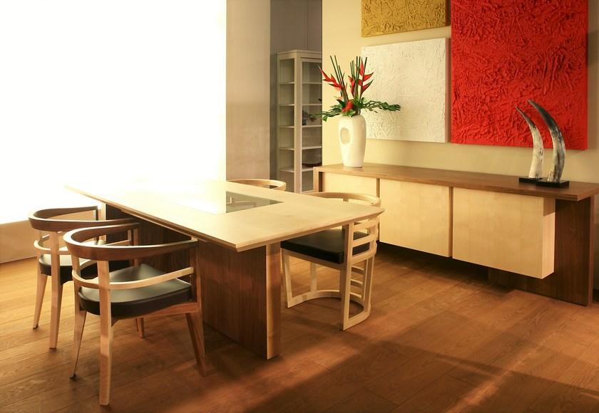 Morelato Кресло из клена с подлокотниками Contemporaneo Art. 3880 - Вид №3