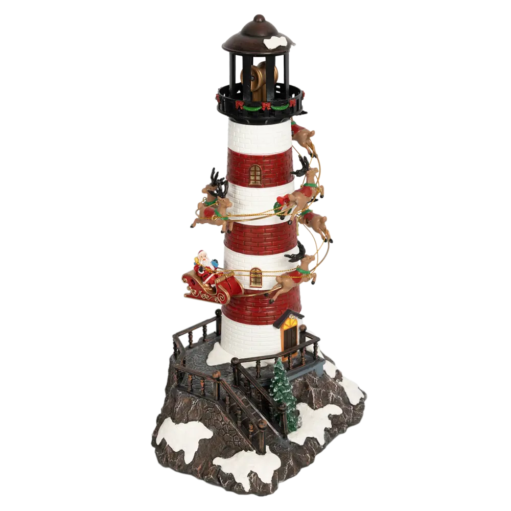 89368026 Новогодняя композиция светящаяся Маяк STLM-1546596 Santreyd  - Вид №4