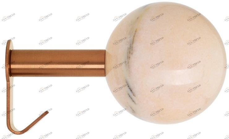 Schönbuch Настенная вешалка из розового мрамора Schonbuch sun-id-1351615