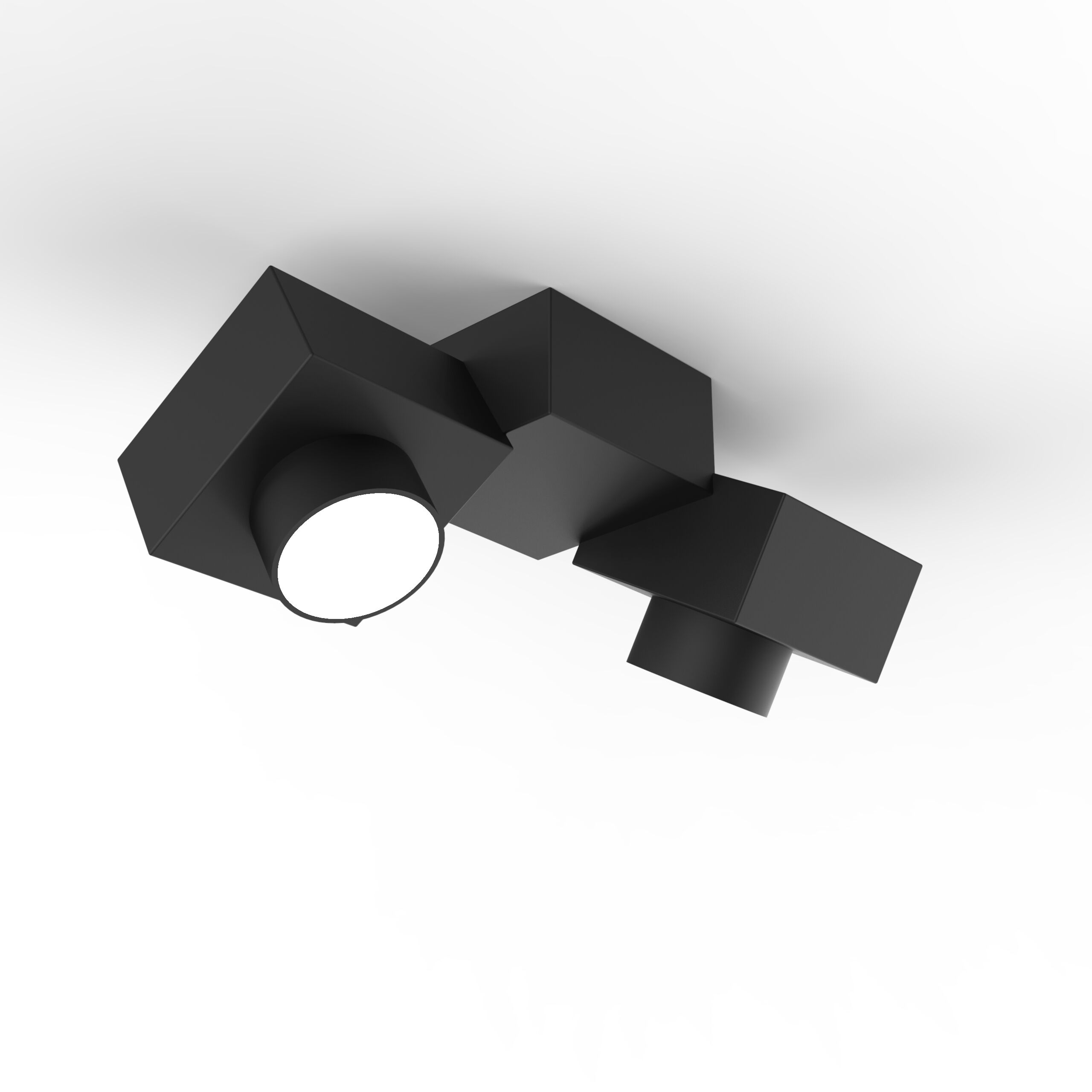 Светодиодный потолочный светильник WayPoint CROSS 2 LUCI ARCH-00134813 - Вид №29