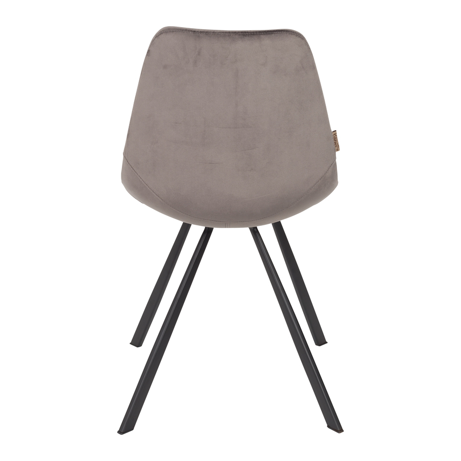 Стул Franky серый Dutchbone 1100369 - Вид №5